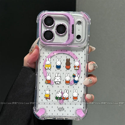 Kawaii Miffy Magnetic Phone Case