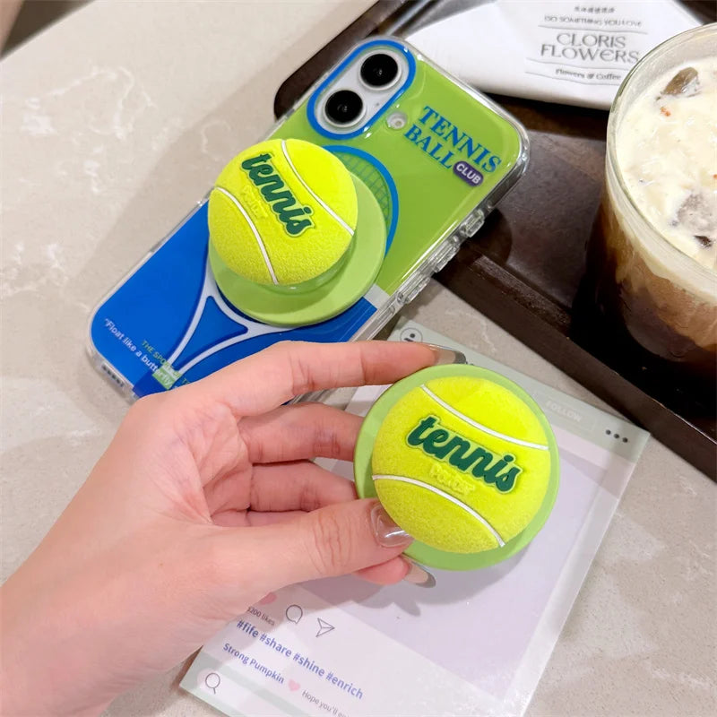 Fashion Cute Tennis Stand Magnetic Phone Case