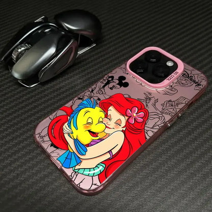 Disney The Little Mermaid Tinker Cartoon Phone Case For iPhone