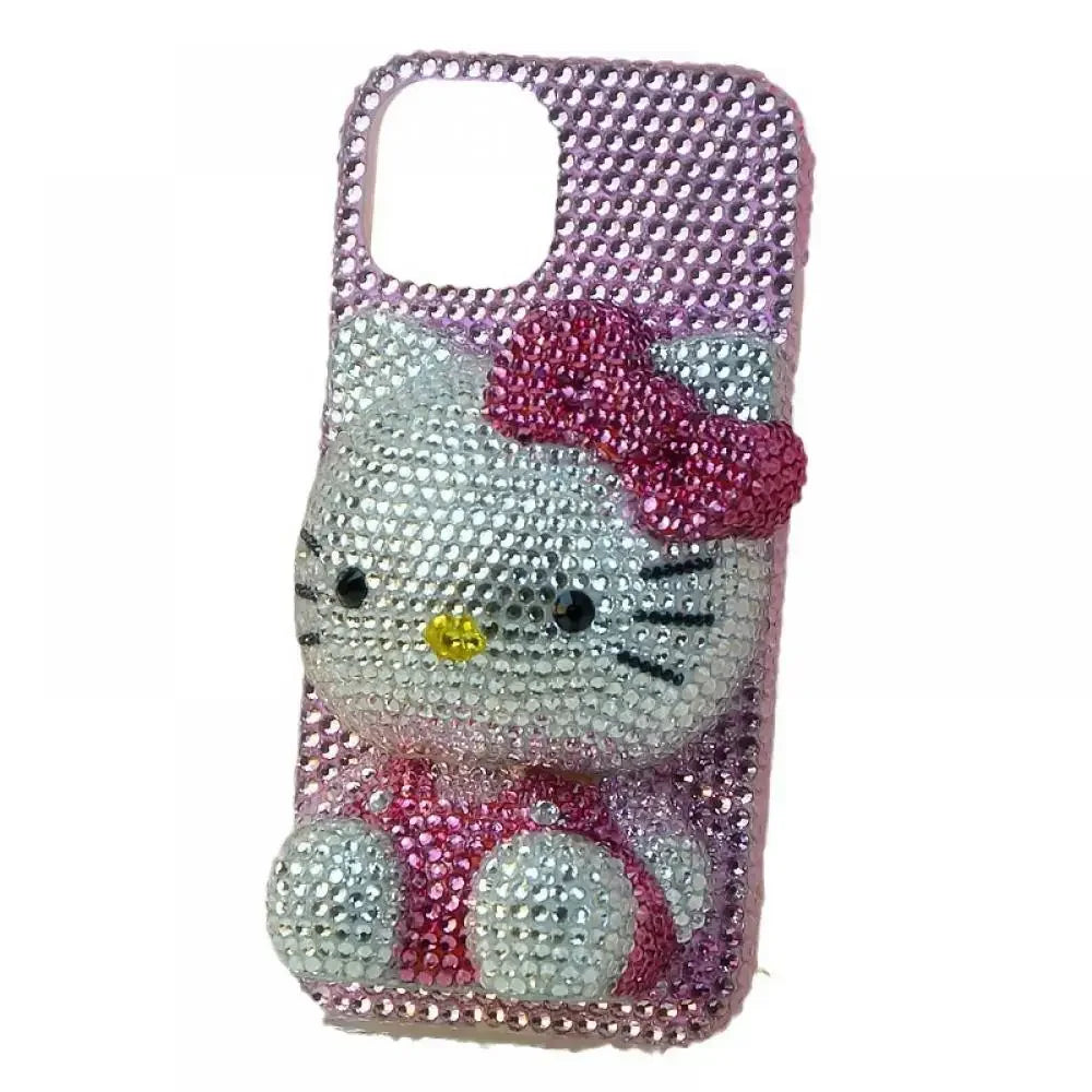 New Hello Kittys Kawaii Cartoon Phone Case For iPhone