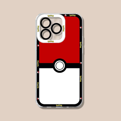 Pikachu Gengar Charmander Squirtle Cute Case For iPhone