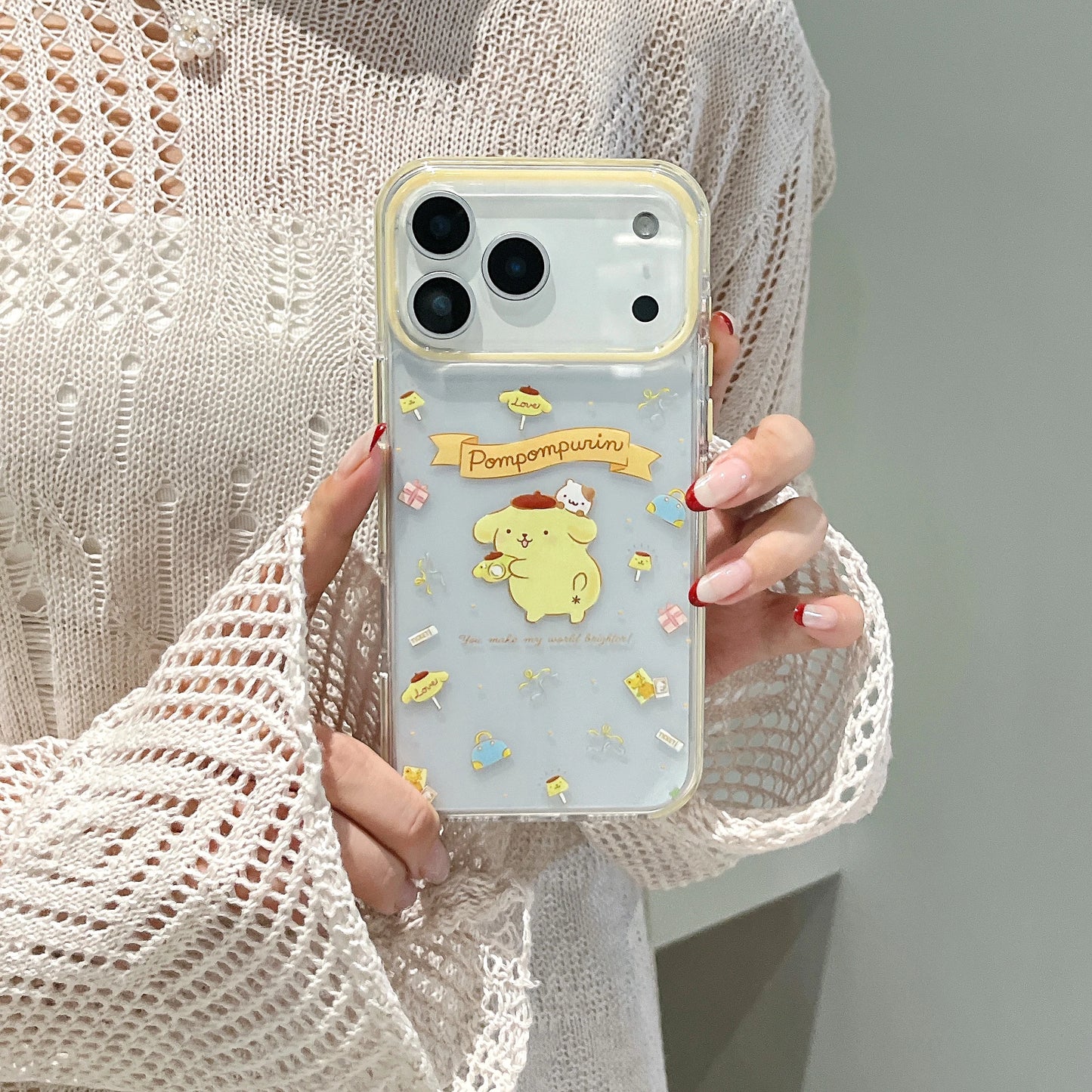 Cute Cartoon Hellokitty Melody Phone Case For iPhone