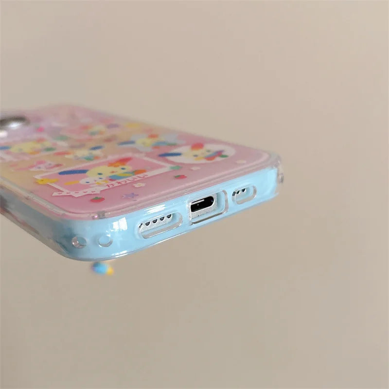 Kawaii Cartoon Rabbit Phone Case
