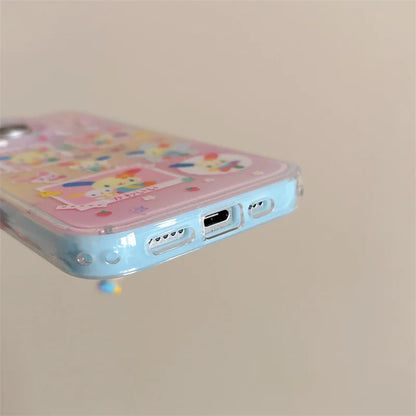 Kawaii Cartoon Rabbit Phone Case