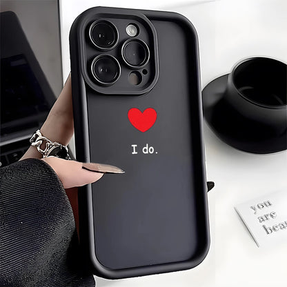 Cute Love Heart Phone Case