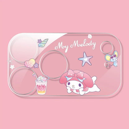 Cute Cartoon Camera Protector Lens Film For iPhone