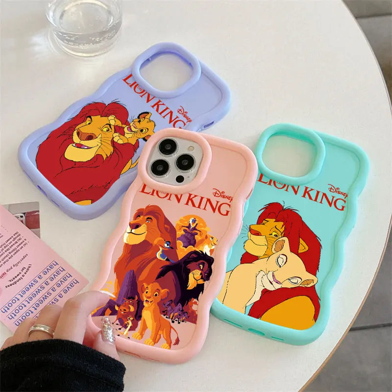 Simba Nala The Lion King Disney Phone Case For iPhone