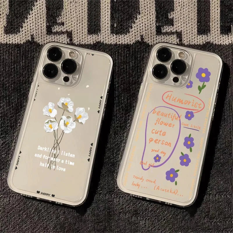 Flower Simplicity Phone Case