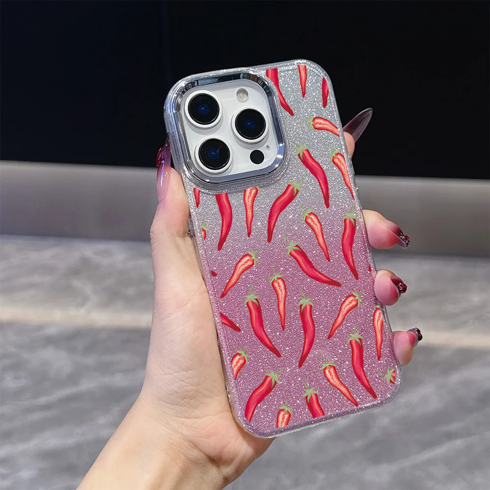 Chili Phone Case For iPhone