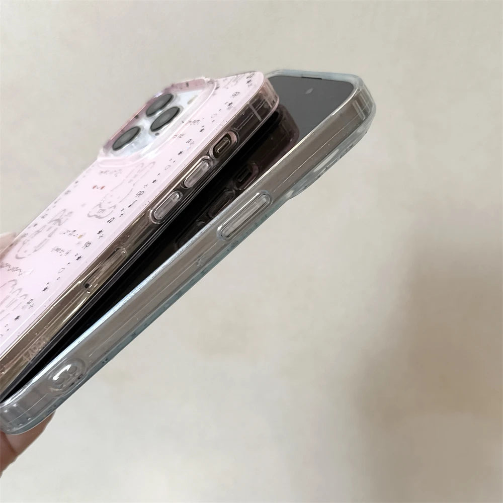 Luxury Glitter Pink Phone Case