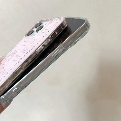 Luxury Glitter Pink Phone Case