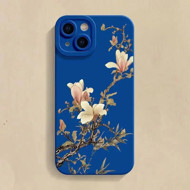 Flower and Bird Phone Case