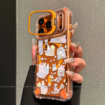 Kawaii Miffy Magnetic Phone Case