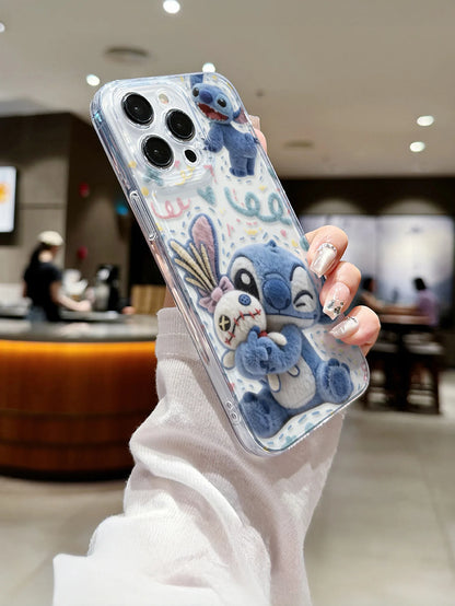 Disney Phone Case Stitch Toothed Phone Case For iPhone