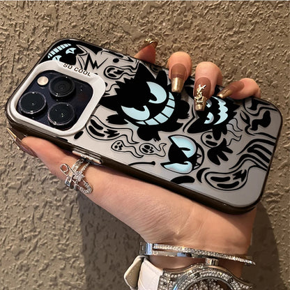 Anime Pokemon Gengars Case For iPhone