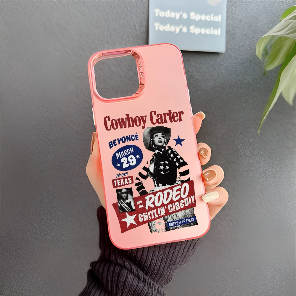 Hot Singer Beyonce Giselle Phone Case For iPhone