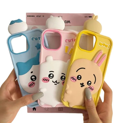 Anime Chiikawa Hachiware Usagi Mobile Phone Case Available For iPhone