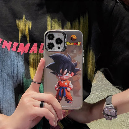 Hot Dragon Ball Saiyan Case For Apple iPhone