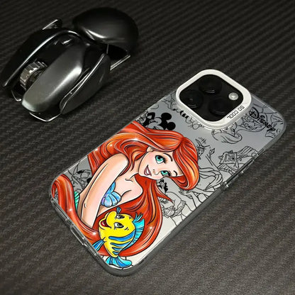 Disney The Little Mermaid Tinker Cartoon Phone Case For iPhone