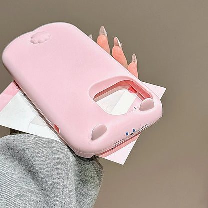 Cartoon Cute Cat Soft Silicone Phone Case