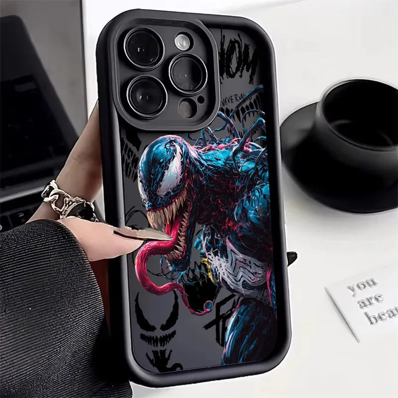 Venom Marvel Phone Case For iPhone