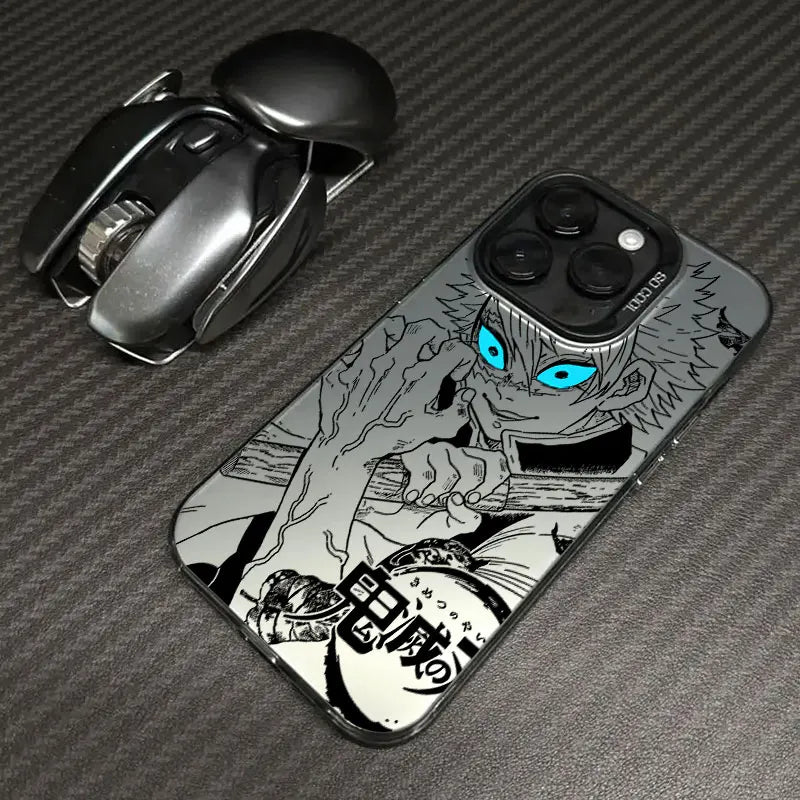 Demon Slayer Kimetsu No Yaiba Anime Hot Coque For iPhone