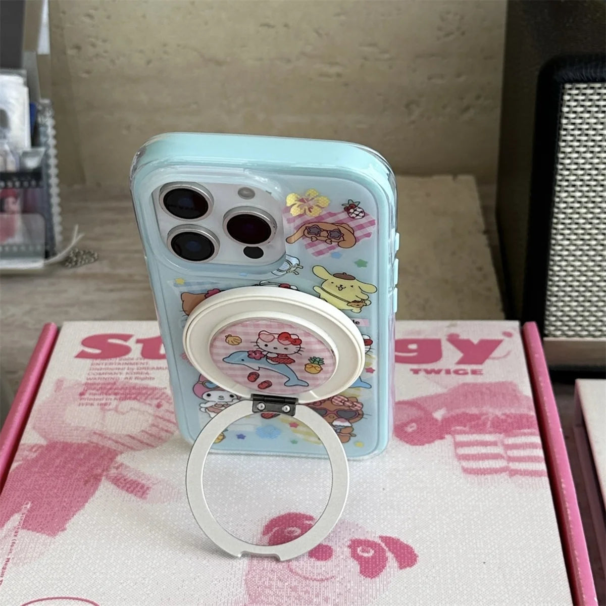 New Hello Kitty Cute Shockproof Phone Case
