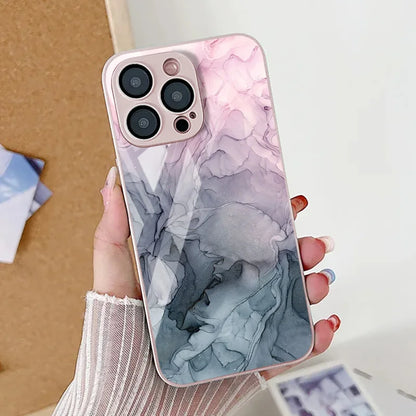 Marble Pattern Case For iPhone