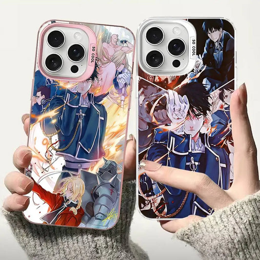 Fullmetal Alchemist Phone Case For iPhone