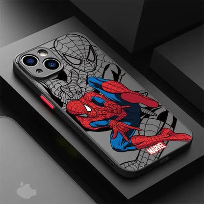 Hot Marvel Iron Man Phone Case For iPhone