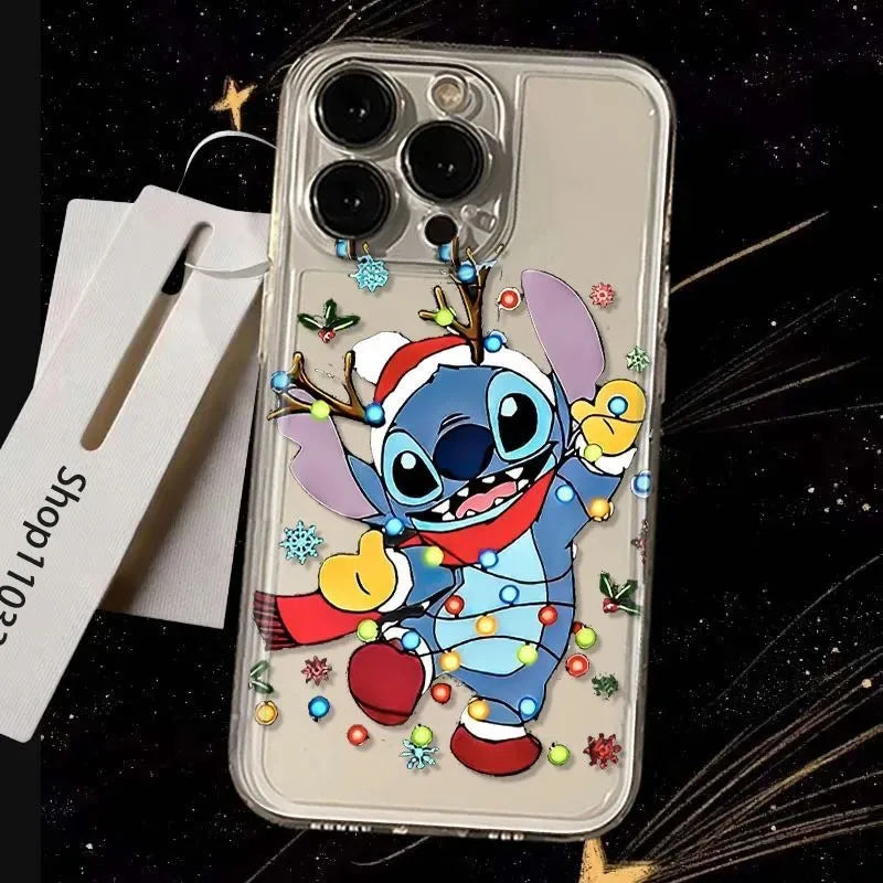 Christmas Stitch Phone Case For iPhone