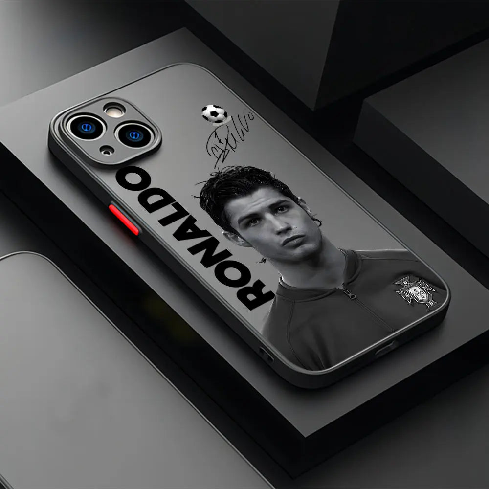 Famous football players CR7 Phone Case For iPhone