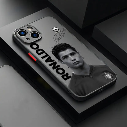 Famous football players CR7 Phone Case For iPhone