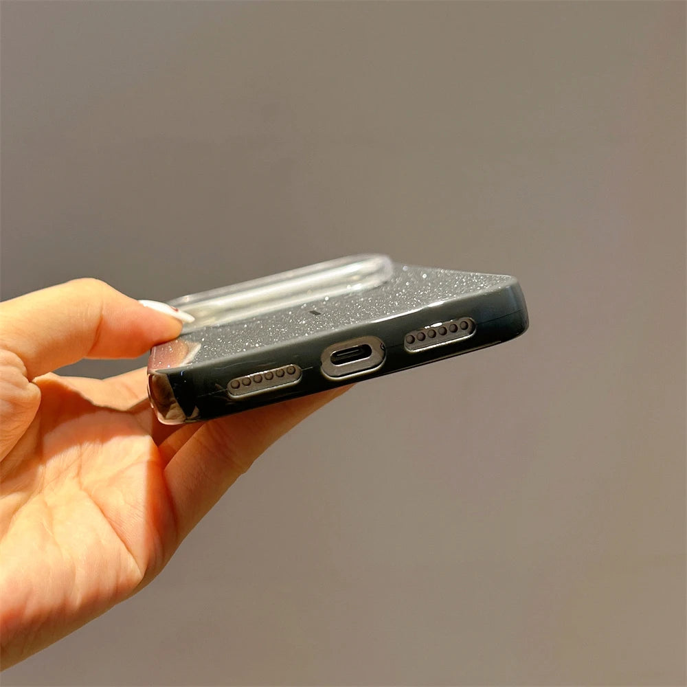 Luxury Glitter Bling For Magsafe Magnetic Case For iPhone