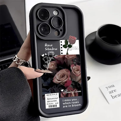 Flower Phone Case For iPhone