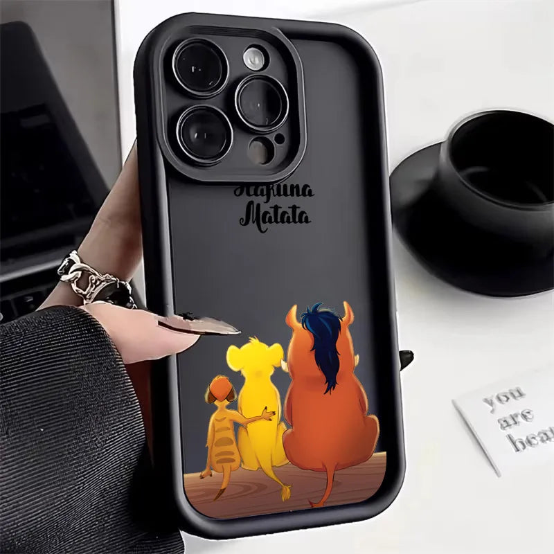 Disney The Lion King Hakuna Matata Phone Case For iPhone