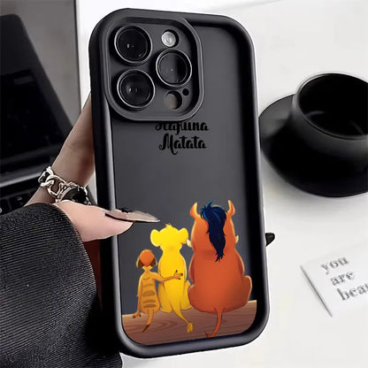 Disney The Lion King Hakuna Matata Phone Case For iPhone