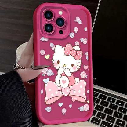 Sanrio Hello Kitty Phone Case For iPhone