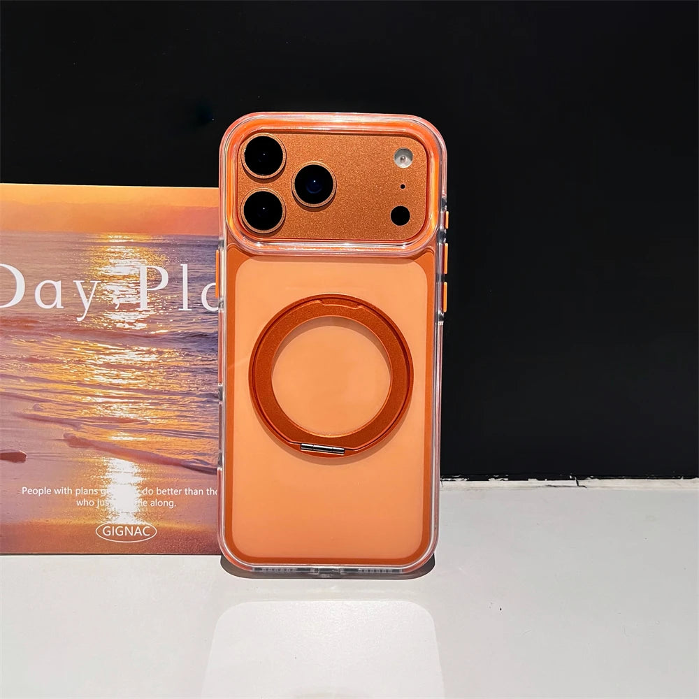 Transparent Ultra Thin PC For Magsafe Case For iPhone