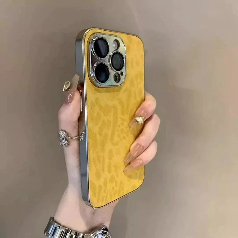 Luxury Leopard Print Phone Case
