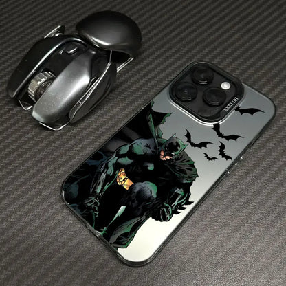 Cool Bats-Man Logo Hero Phone Case For iPhone