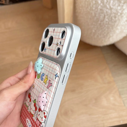 Kitty Cat Hot Sale Is Suitable For Apple Phone Case