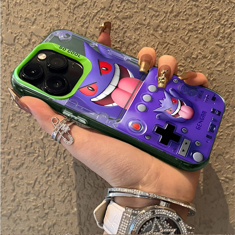Pokemon Game Phone Case For iPhone