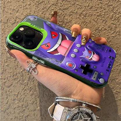 Pokemon Game Phone Case For iPhone