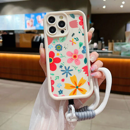 Wrist Chain Lanyard Phone Case