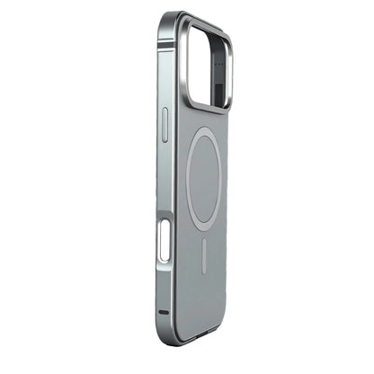 High End Magnetic Original Color Backplate Phone Case, For IPhone