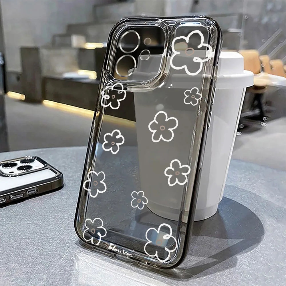 Small Flower Soft Phone Case