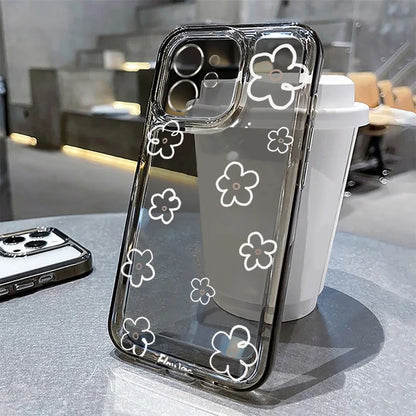 Small Flower Soft Phone Case