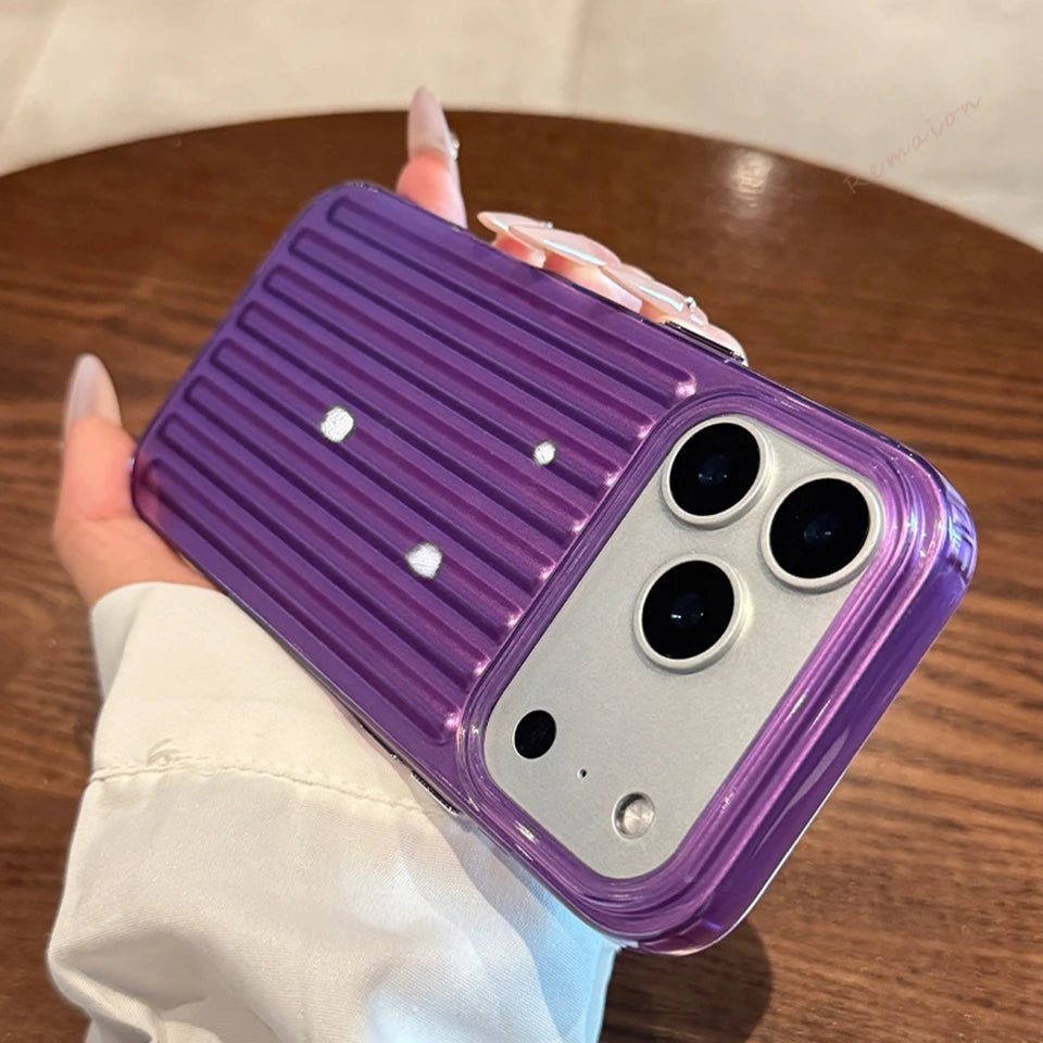 Striped Phone Case For iPhone