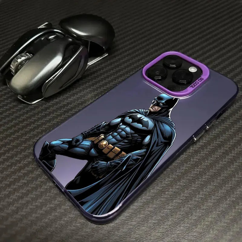 Supermans Batmans Phone Case For iPhone